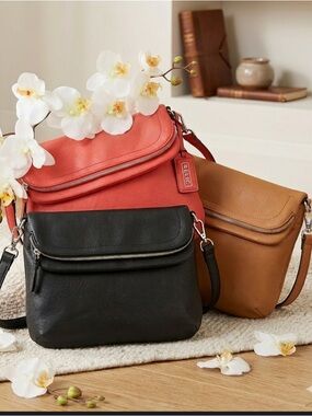 Relic Flap Over Crossbody Ladies Bag